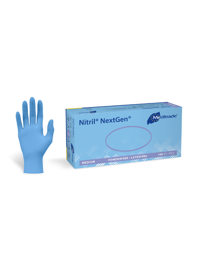 KOSTENFREIE PFLEGEBOX (13) Einmalhandschuhe – Bild 1
