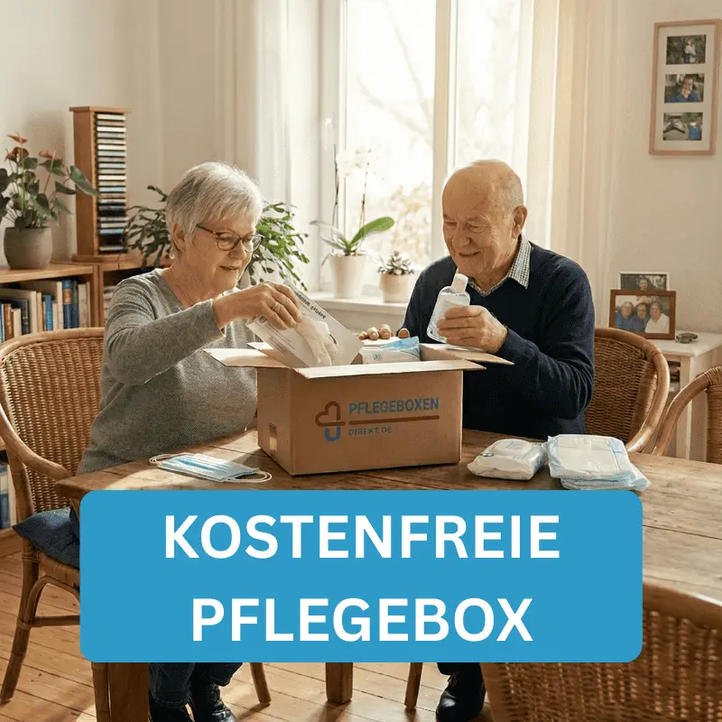 Kostenfreie Pflegebox in Kassel | Pflegeboxen direkt