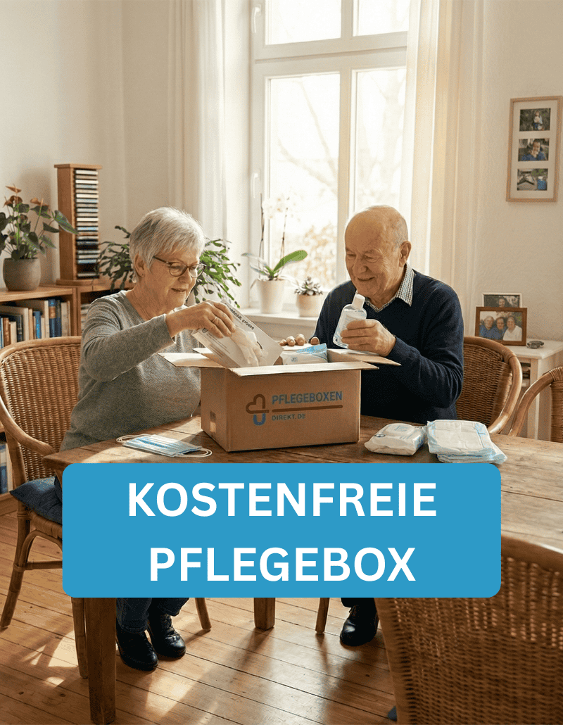 Kostenfreie Pflegebox | Pflegeberatung Stern, Pflegeboxen direkt Kostenfreie Pflegebox in Kassel | Pflegeboxen direkt