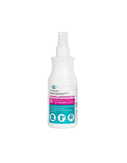Desinfektionsspray kostenlos mit Pflegegrad